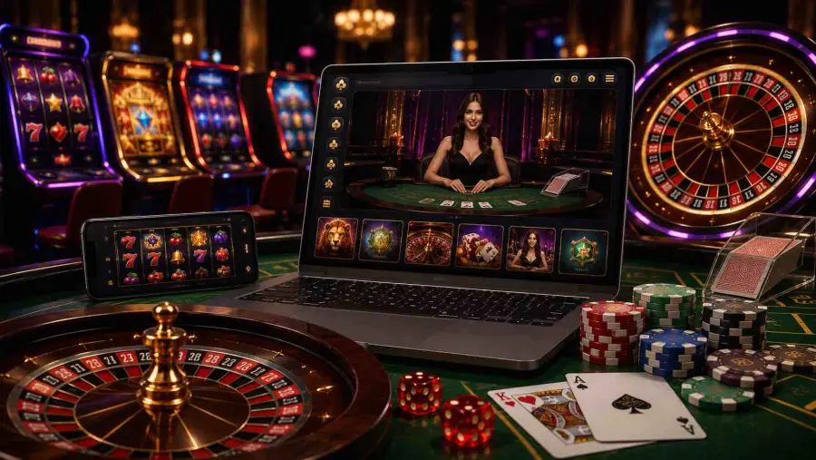 Online Casino Ãsterreich legal
